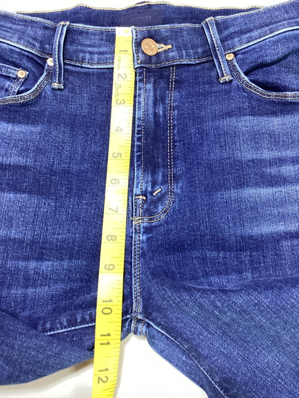 MOTHER The Twister Sneak High-Rise Wide Leg Jeans - Picture 14 of 16